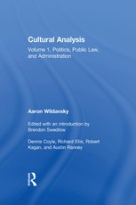 Wildavsky, A: Cultural Analysis