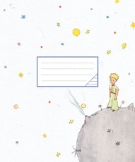 Sąsiuvinis MAŽASIS PRINCAS, 24 lapai, linijomis