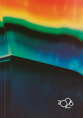 2026 m. A5 darbo kalendorius ŠVIESOS SPEKTRAS