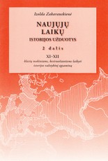 Naujųjų laikų istorijos užduotys 11-12 kl. 2 dalis