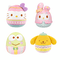 SQUISHMALLOWS HELLO KITTY Velykinis pliušinis žaislas, 20 cm