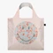 LOQI pirkinių krepšys „Blossom Recycled Bag“