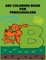 ABC Coloring Book For Preschoolers