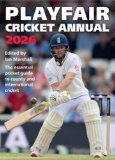 Playfair Cricket Annual 2026