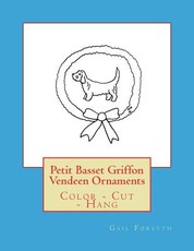Petit Basset Griffon Vendeen Ornaments