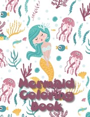 Mermaid Coloring Book