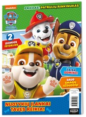 Šunyčiai patruliai. Paw Patrol. Žurnalas. Nr. 3 (2024)