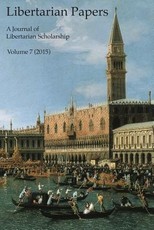 Libertarian Papers, Vol. 7 (2015)