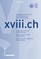 xviii.ch, Vol. 17/2026