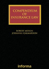 Merkin, R: Compendium of Insurance Law