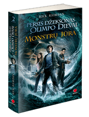 Persis Džeksonas ir Olimpo dievai. Monstrų jūra. 2-oji knyga