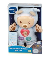 VTECH Interaktyvus šviečiantis meškutis migdukas, rusų kalba