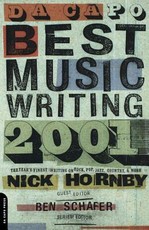 Da Capo Best Music Writing