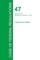 Code of Federal Regulations Title 47, Volume 3, October 1, 2015