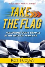 Take The Flag Enlarged-Print