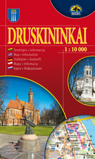 Druskininkai. 1 : 10 000