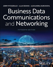 Business Data Communications and Networking