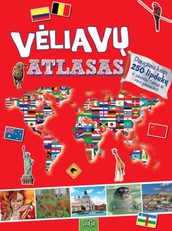Vėliavų atlasas. Daugiau kaip 250 lipdukų