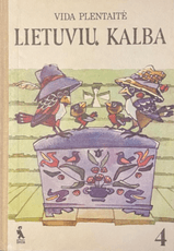 Lietuvių kalba. Vadovėlis IV klasei