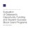 Evaluation of Delaware's Opportunity Funding and Student Success Block Grant Programs