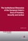 The Institutional Dimension of the European Union's Area of Freedom, Security and Justice