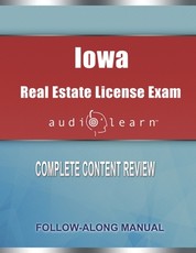 Iowa Real Estate License Exam AudioLearn