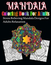Mandala Coloring Book For Adults