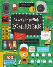 Atverk ir pažink. Kompiuteris