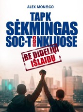 Tapk sėkmingas socialiniuose tinkluose. Be didelių išlaidų