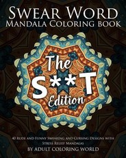 Swear Word Mandala Coloring Book