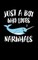 Just A Boy Who Loves Narwhals