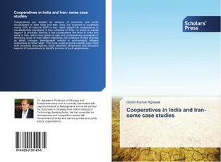 Cooperatives in India and Iran- some case studies