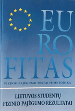 Eurofitas. Lietuvos studentų fizinio pajėgumo rezultatai
