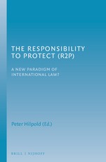 The Responsibility to Protect (R2p)