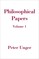 Philosophical Papers