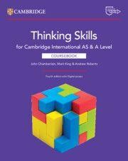 Cambridge International as & a Level Thinking Skills Coursebook with Digital Access (2 Years)