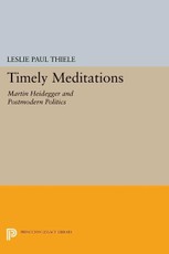 Timely Meditations