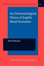 Onomasiological Theory of English Word-Formation