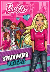 Barbie. Spalvinimo knygelė