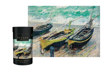 Dėlionė „Interdruk. Art 2: Claude Monet“, 1000 detalių