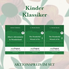 Carroll, L: Kinder Klassiker Kollektion (Bücher + Audio-Onli