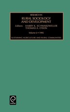 Research in Rural Sociology and Development