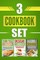 3 Cookbook Set