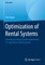 Optimization of Rental Systems