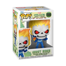 FUNKO POP! Vinilinė figūrėlė: Marvel - Ghost Rider (Strange Tales)