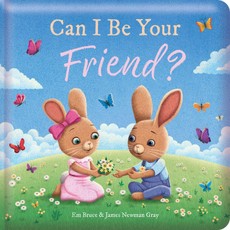 Can I Be Your Friend?: Padded Board Book