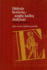 Didysis lietuvių-anglų kalbų žodynas