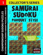 Samurai Sudoku Parquet Style