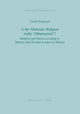 Is the Albanian's religion really "Albanianism"?