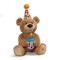 GUND Muzikinis pliušinis gimtadienio meškutis, 43 cm